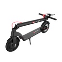 De AsVIVA ES01 E-Scooter ingeklapt in schuinaanzicht