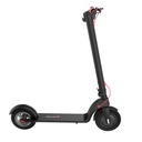 Zijprofiel van de AsVIVA ES01 E-Scooter met voorwiel met luchtbanden