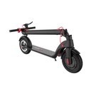 Ingeklapte AsVIVA ES01 E-Scooter vanuit een ander perspectief