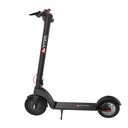 Zijaanzicht van de AsVIVA ES01 E-Scooter met zichtbaar merklogo op het footboard