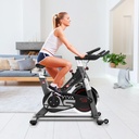 AsVIVA Speedbike Power Trainer S8 Pro in compleet zijaanzicht met stabiel frame AsVIVA Speedbike Power Trainer S8 Pro in compleet zijaanzicht met stabiel frame