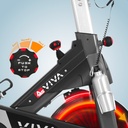 AsVIVA | INDOOR CYCLE Cardio VIII HIGH END Real bicycle - Detailweergave