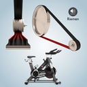 AsVIVA | INDOOR CYCLE Cardio VIII HIGH END Real bicycle - productweergave