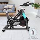 AsVIVA | INDOOR CYCLE Cardio VIII HIGH END Real bicycle - productweergave