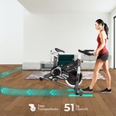 AsVIVA | INDOOR CYCLE Cardio VIII HIGH END Real bicycle - productweergave