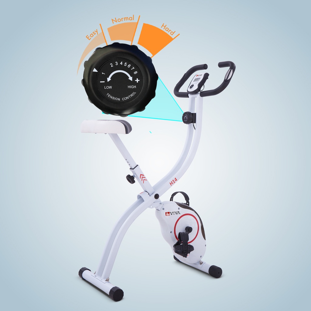X-Bike Comfort H14 - Vorführmodell – Heimtrainer Magnetwiderstand