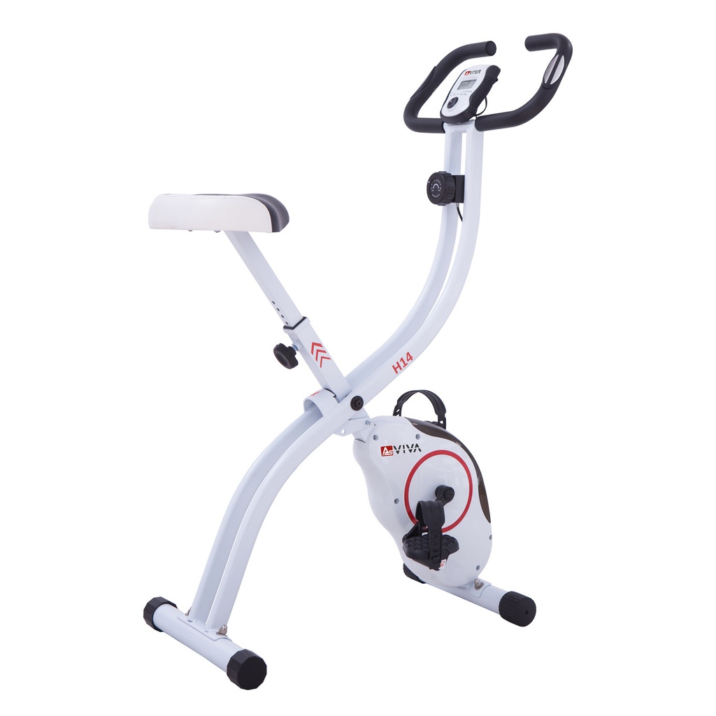 X-Bike Comfort H14 - Vorführmodell – Ergometer weiß Heimtrainer