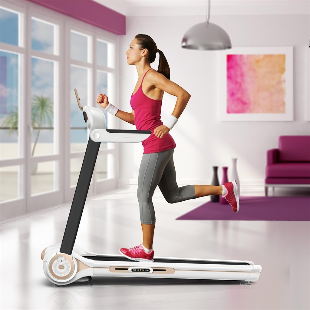 Walk & Run Laufband T211 – Vorführmodell – Walking Pad Anwendung