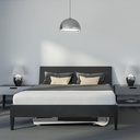 Ultraplat design van de AsVIVA Walking Pad loopband T211 voor opbergen onder het bed