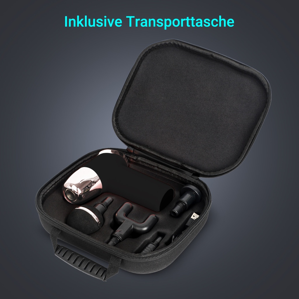 AsVIVA massagepistool MGN2 - Rose - Productweergave