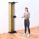 AsVIVA krachtstation & kabeltrekstation MG7 Natur - productweergave