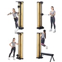 AsVIVA krachtstation & kabeltrekstation MG7 Natur - productweergave