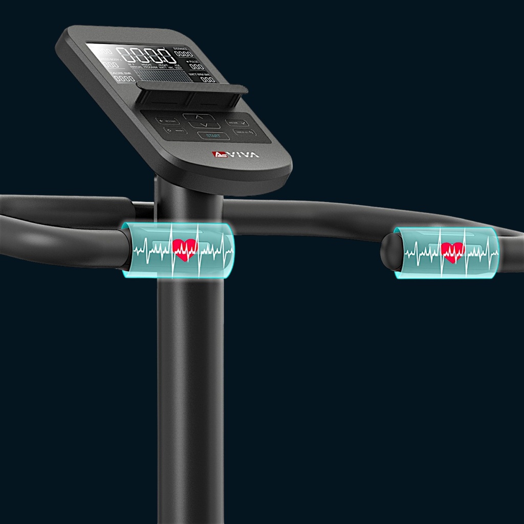 Ergometer Ride H24 – Heimtrainer Pulsmessung