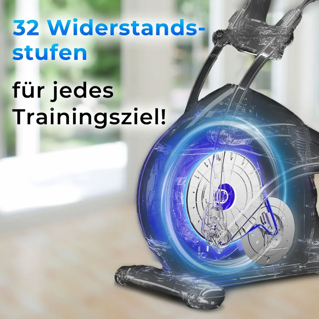 Crosstrainer Smart Stair Pro E50 – Ellipsentrainer Widerstandsstufen