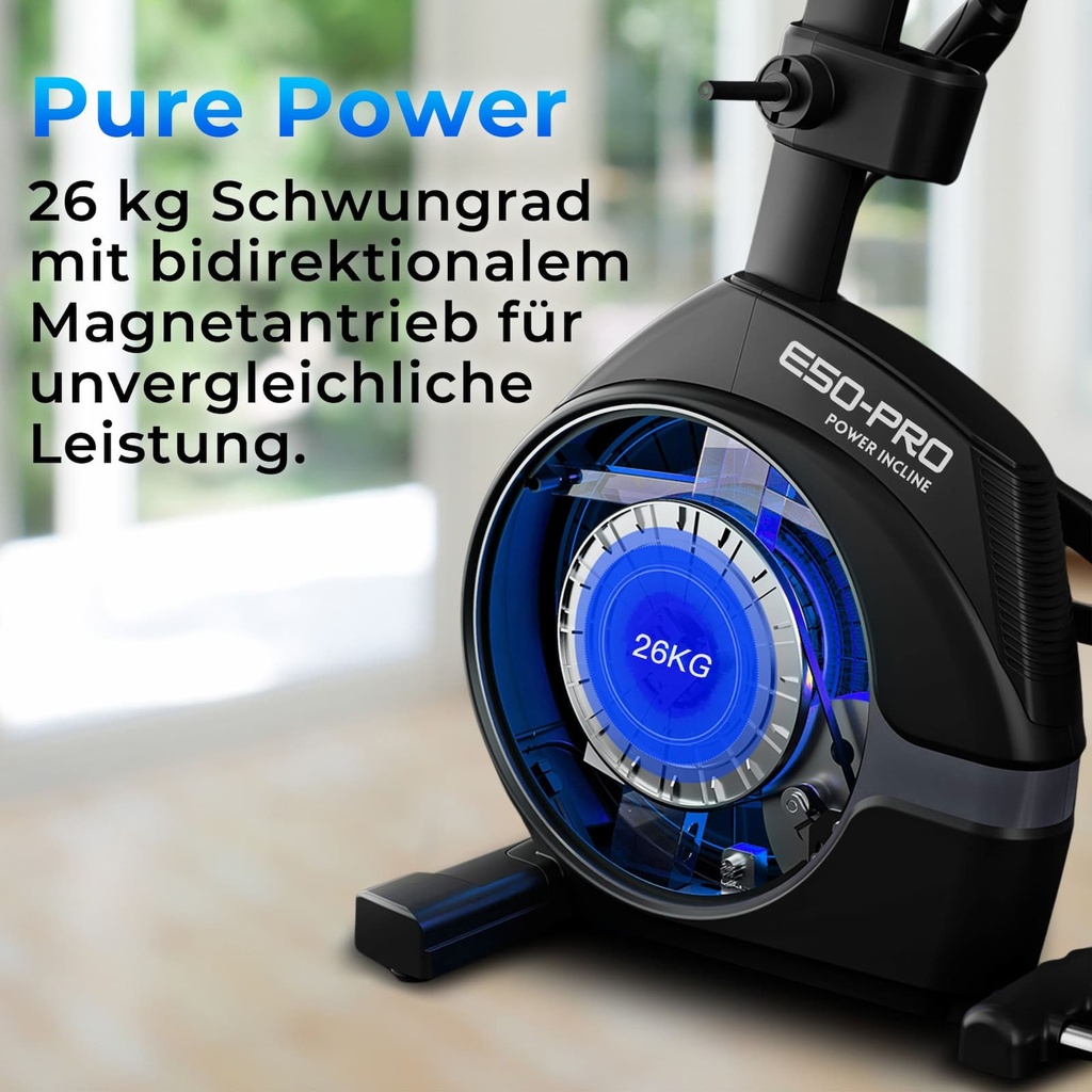 Crosstrainer Smart Stair Pro E50 – Ellipsentrainer Pure Power