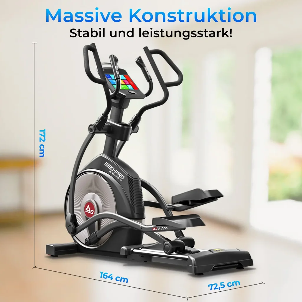 Crosstrainer Smart Stair Pro E50 – Ellipsentrainer Massiv
