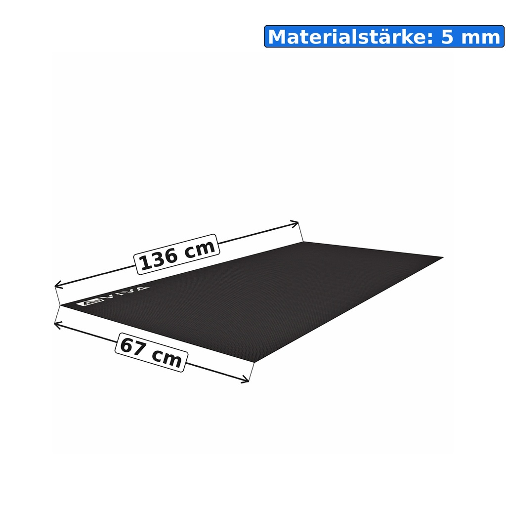 Vloerbeschermmat 136x67cm UM2