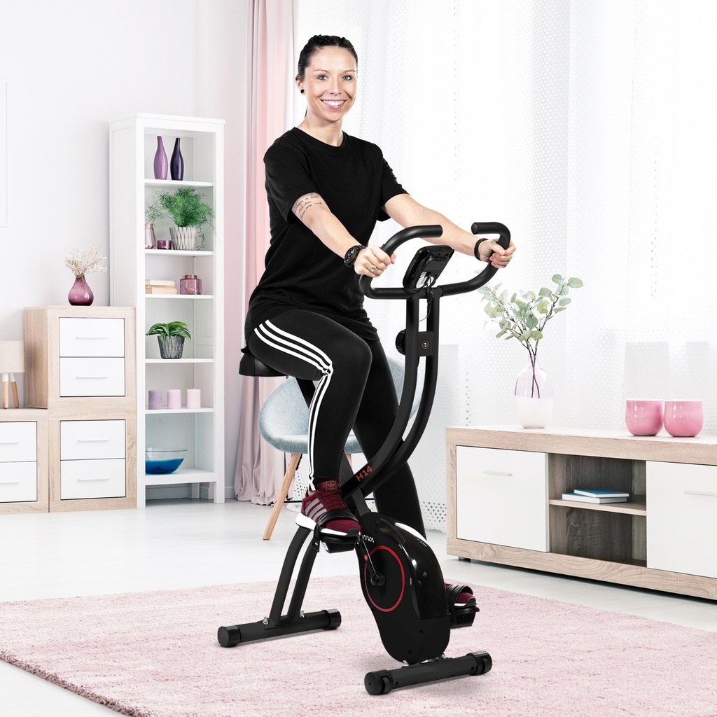 AsVIVA | Ergometer Cardio H14 Sport Hometrainer X-Bike - productweergave