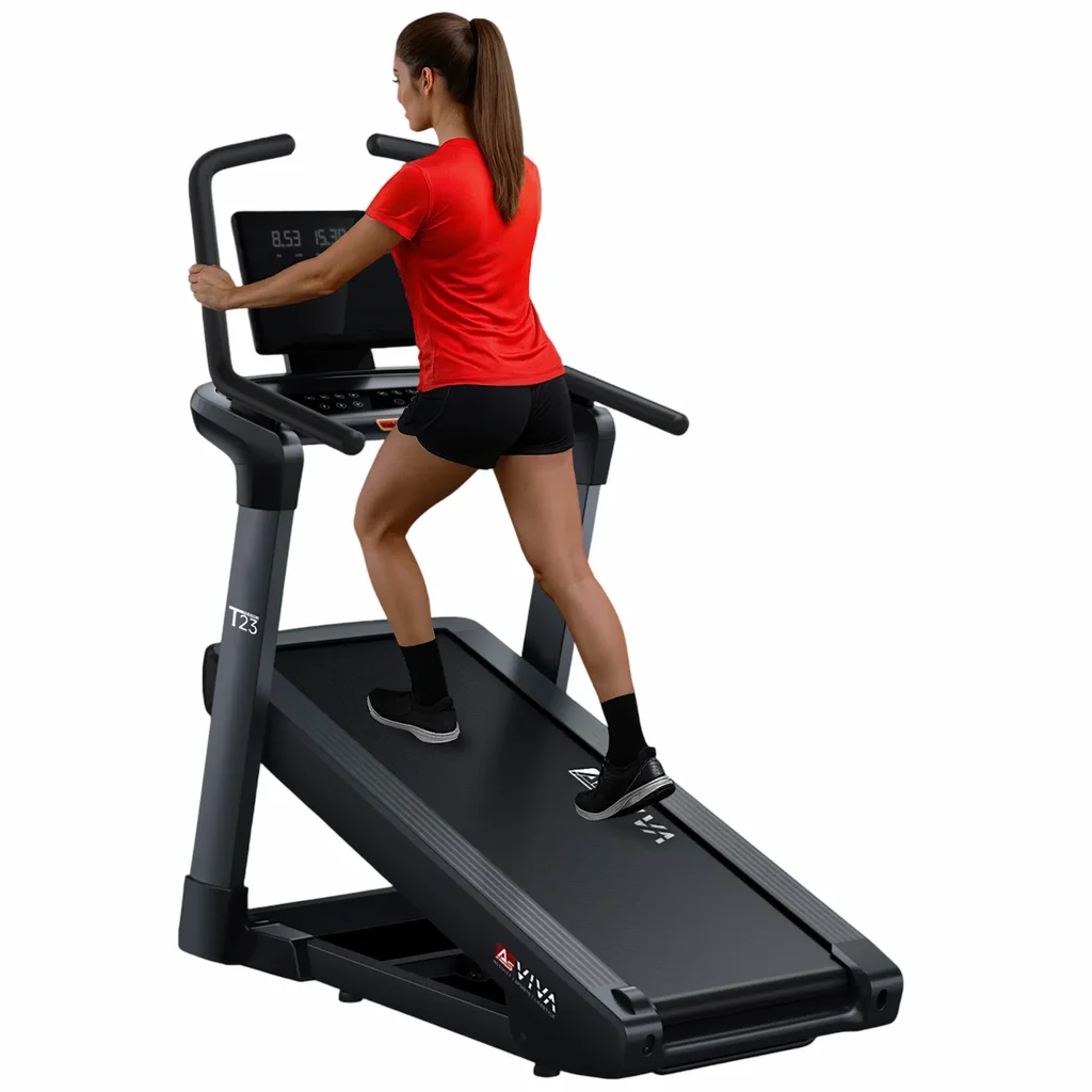 AsVIVA loopband T23 Pro Climb Treadmill - productweergave