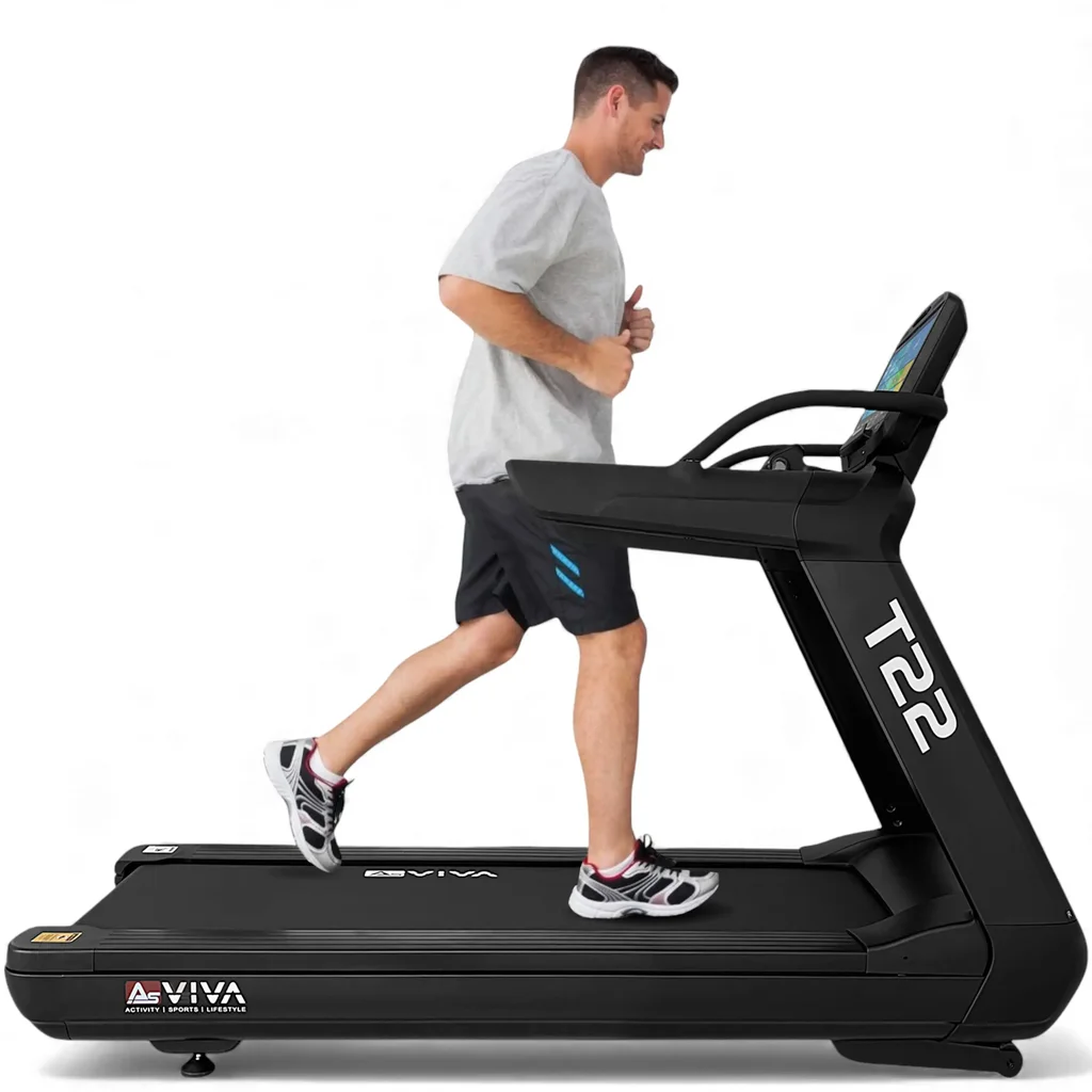 AsVIVA 2KT Treadmill (V9T+PLUS) - productweergave