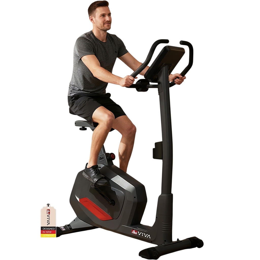 AsVIVA Ergometer Smart Fit H22 grijs - productweergave
