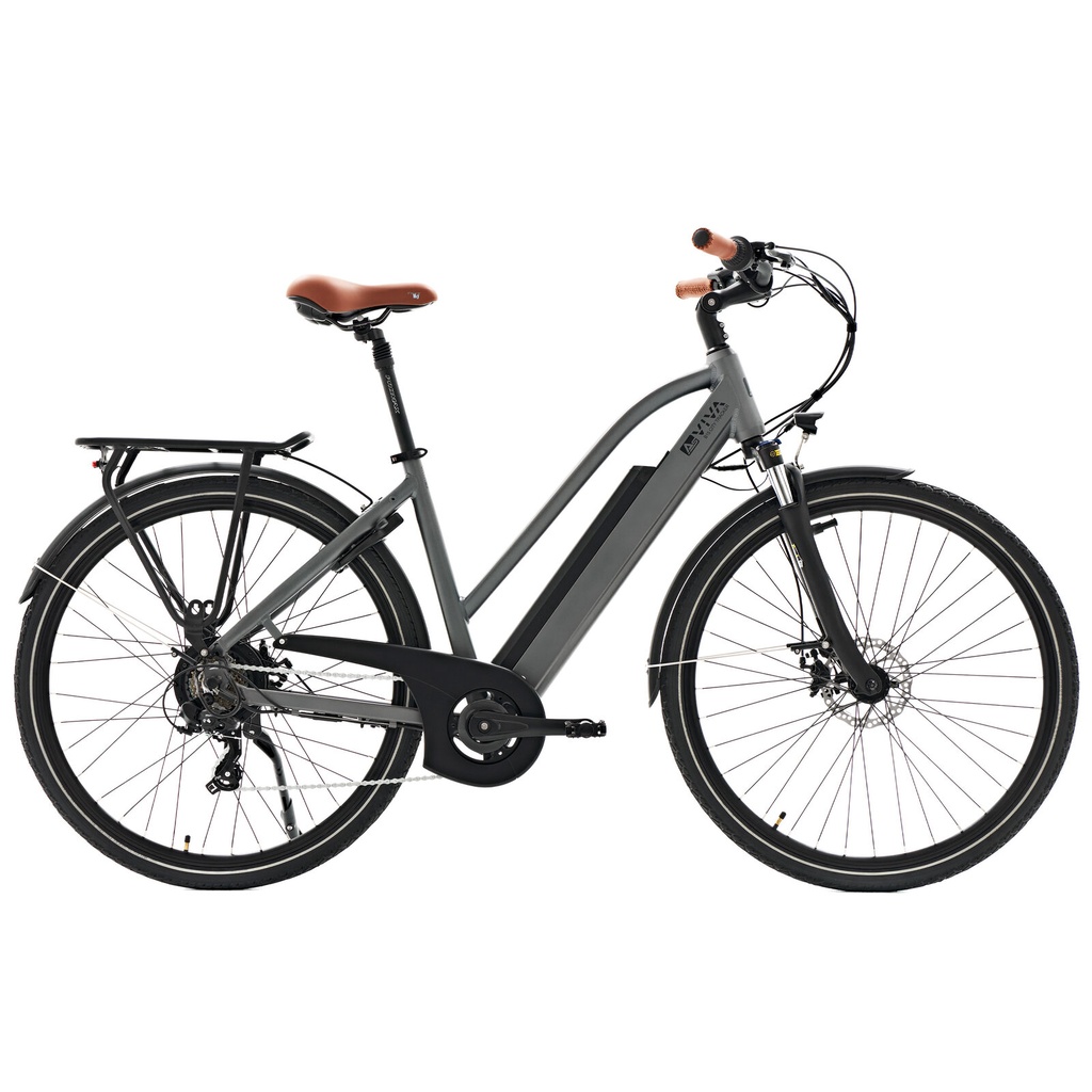 AsVIVA City E-Bike B15 – 28 inch – Wit - Productweergave