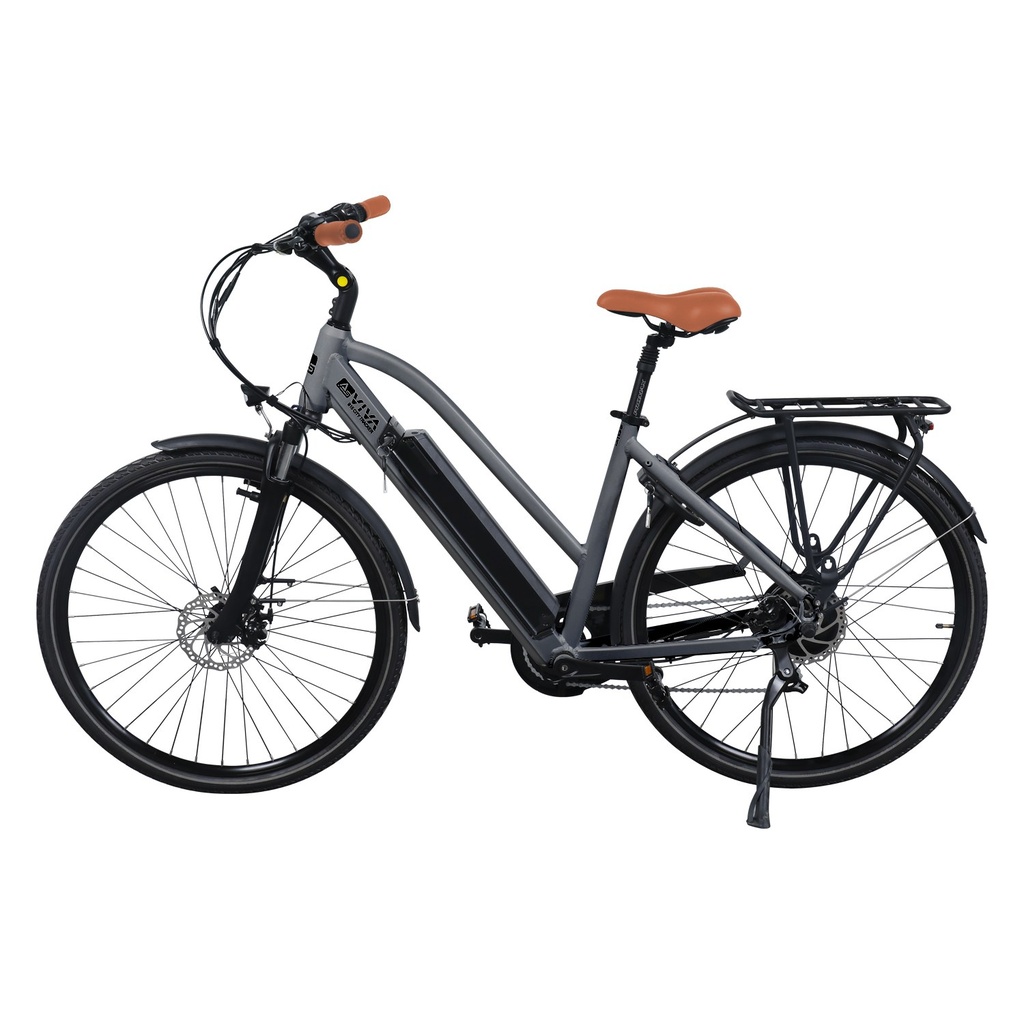 AsVIVA City E-Bike B15 – 28 Zoll – Weiß - Produktansicht