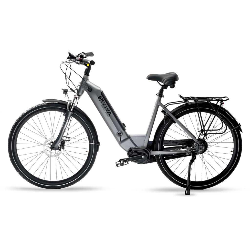 City E-Bike Stadtfalter B14 – 28 Zoll – Weiß - Produktansicht