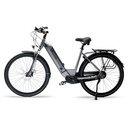 City E-Bike Stadtfalter B14 – 28 inch – Wit - Productweergave