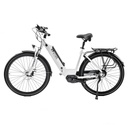 City E-Bike Stadtfalter B14 – 28 inch – Wit - Productweergave