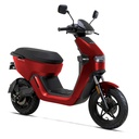 AsVIVA elektrische scooter EM1 wit - Aandrijving en accu