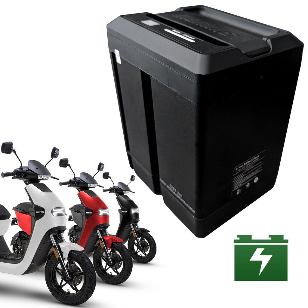 [EM1_X1] AsVIVA EM1 e-scooter 60V 20Ah Panasonic accu
