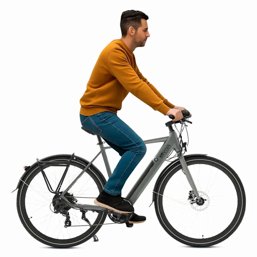 AsVIVA Urban City E-Bike BC1C – 28 inch - productweergave