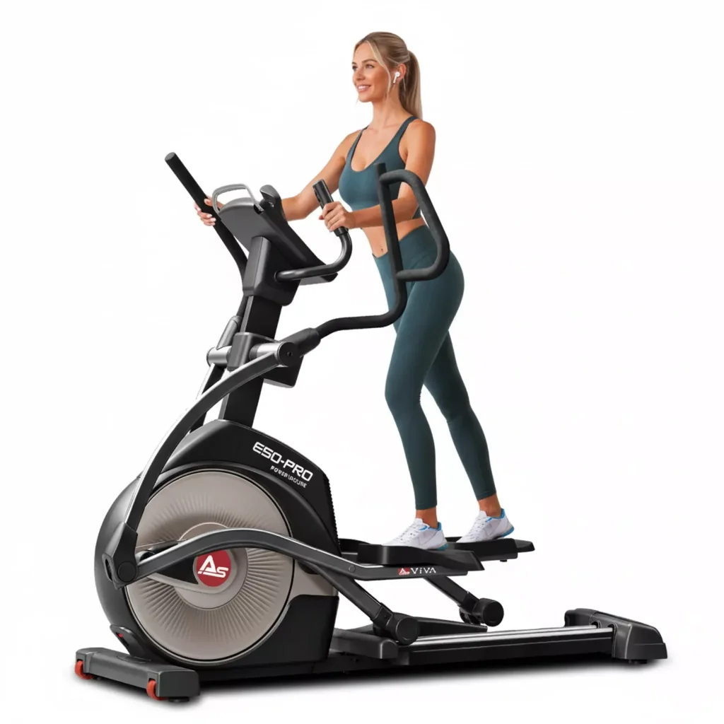 AsVIVA Ellipticaltrainer (YP-E8) - productweergave