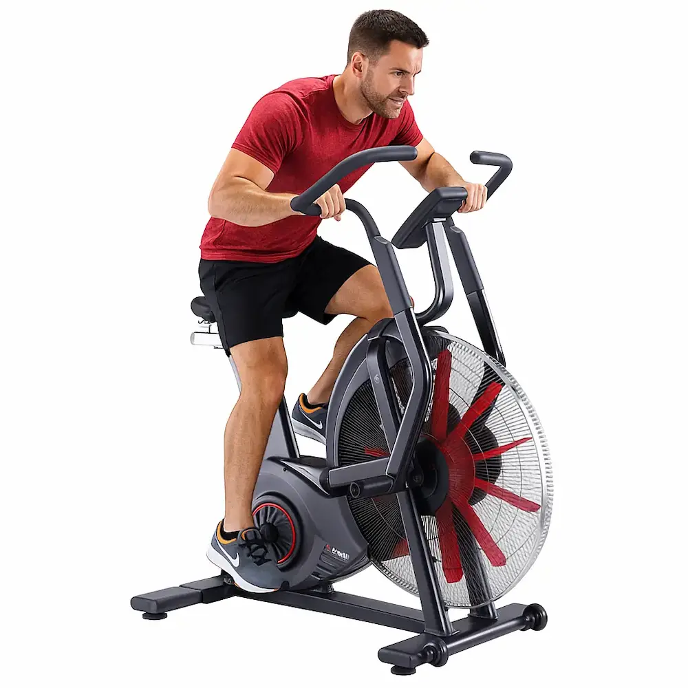 AsVIVA Air Bike Semi-Profi hometrainer F1 - productweergave