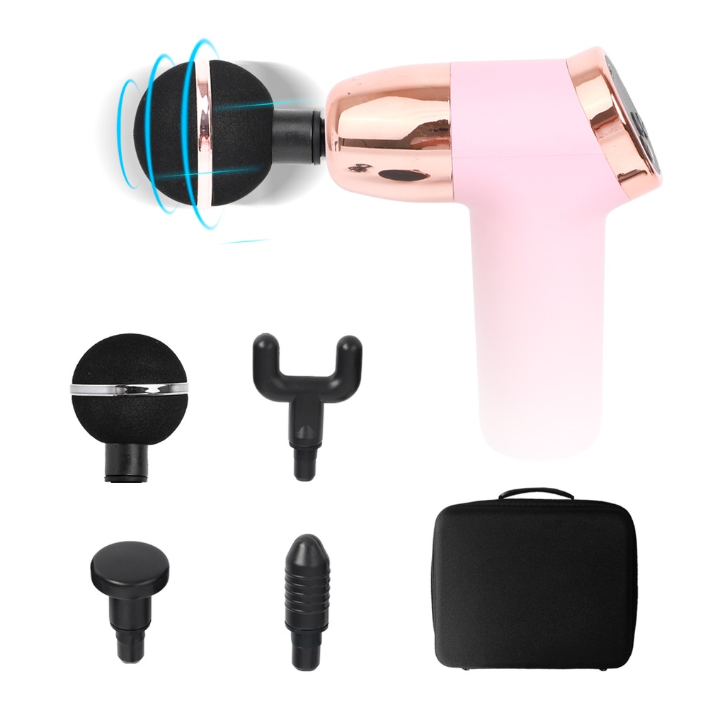AsVIVA Massagepistool MGN2 - Rose - Productweergave