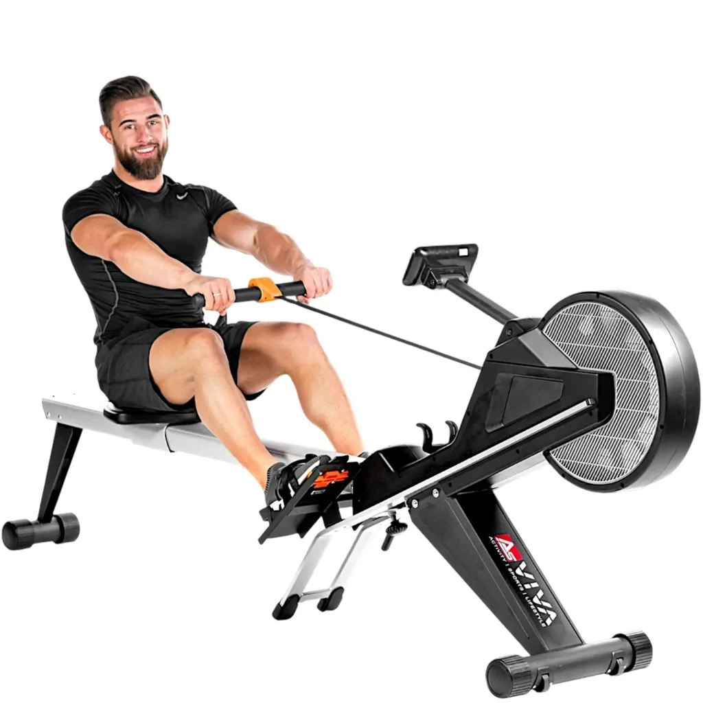 AsVIVA Roeimachine & ergometer RA10 Pro - Productweergave