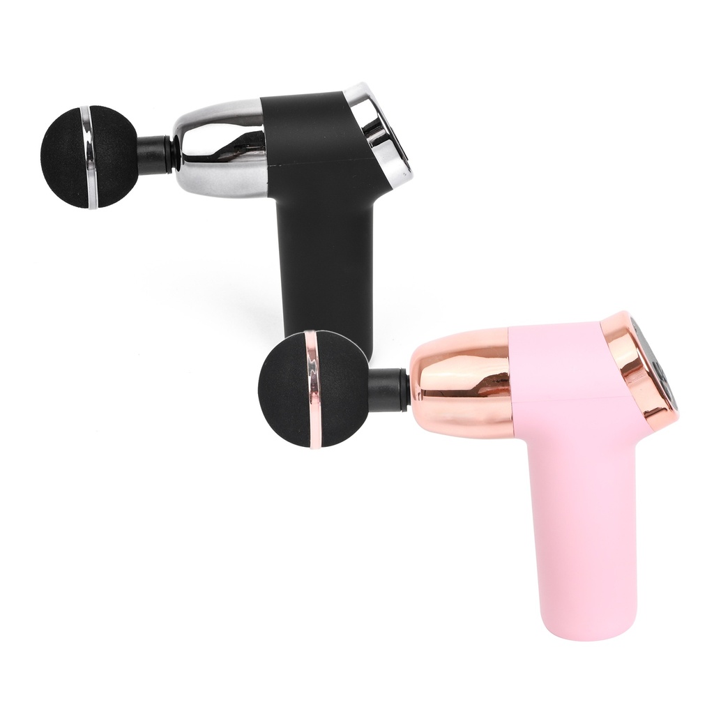 Massagepistool MGN2 set – roze + zwart