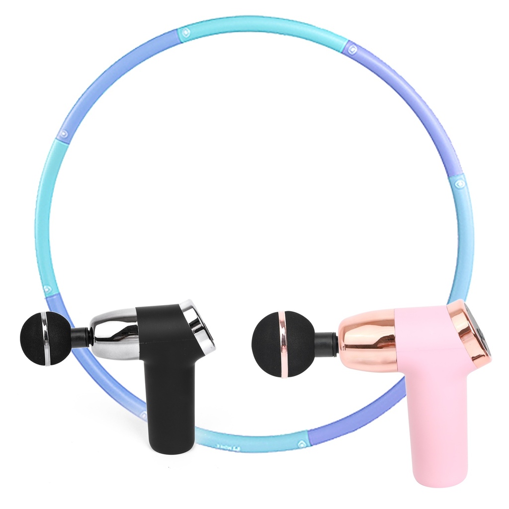 Massagepistool MGN2 set + hula hoop HH1