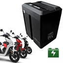 AsVIVA EM1 e-scooter 60V 20Ah Panasonic accu