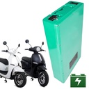 AsVIVA EM2 e-scooter accu 60V 22.4Ah Li-Ion