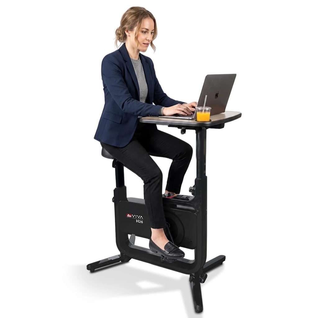 Desk-Bike & hometrainer H26 (NIEUW)