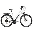 City E-Bike B15 – 28 inch – Grijs/Wit