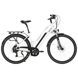 City E-Bike B15 – 28 inch – Grijs/Wit