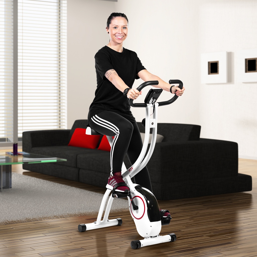 X-Bike Comfort H14 - Demomodel (Demomodel, Wit)